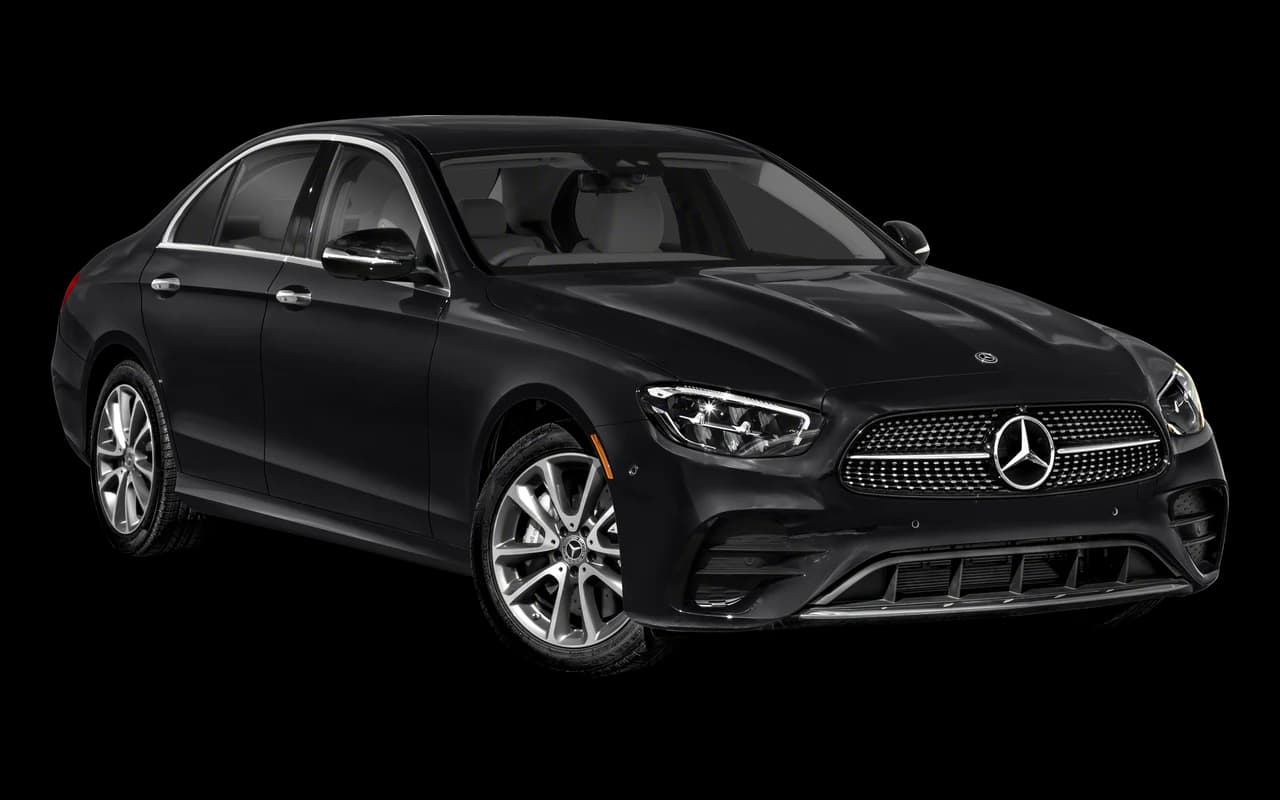 Comfort Sedan — example vehicle, Mercedes E-Class