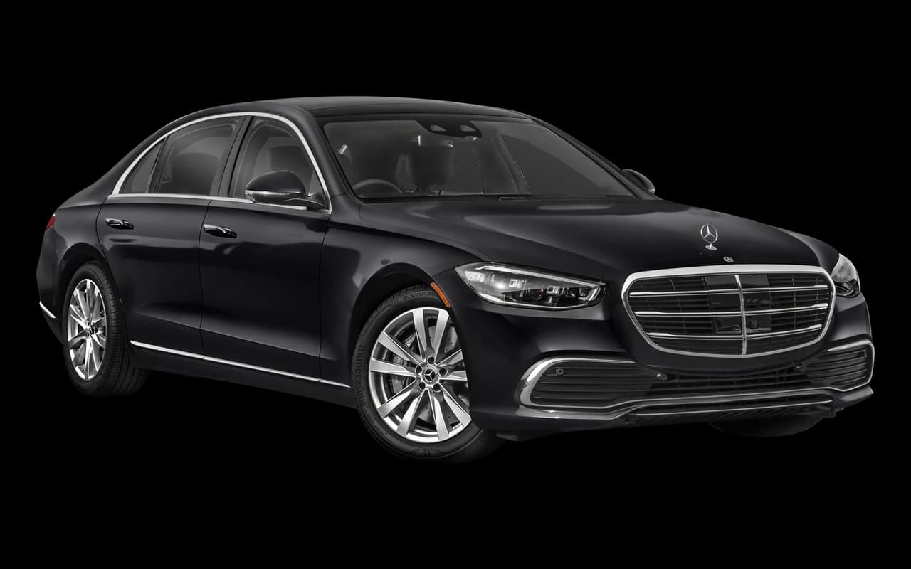 Executive Sedan — example vehicle, Mercedes S-Class