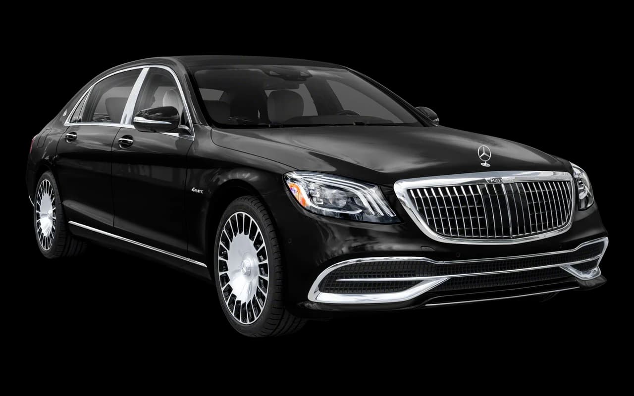 Luxury Sedan — example vehicle, Mercedes-Maybach S-Class