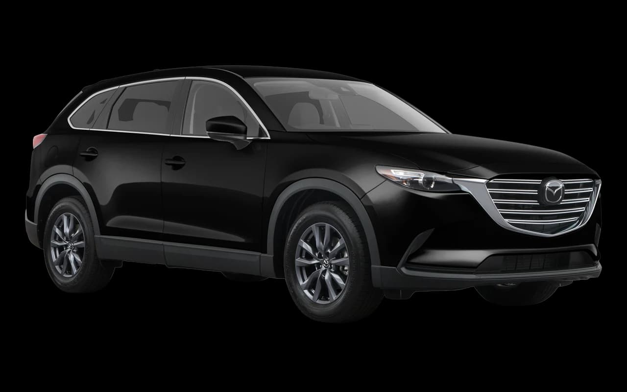 Premium SUV — example vehicle, Mazda CX-9